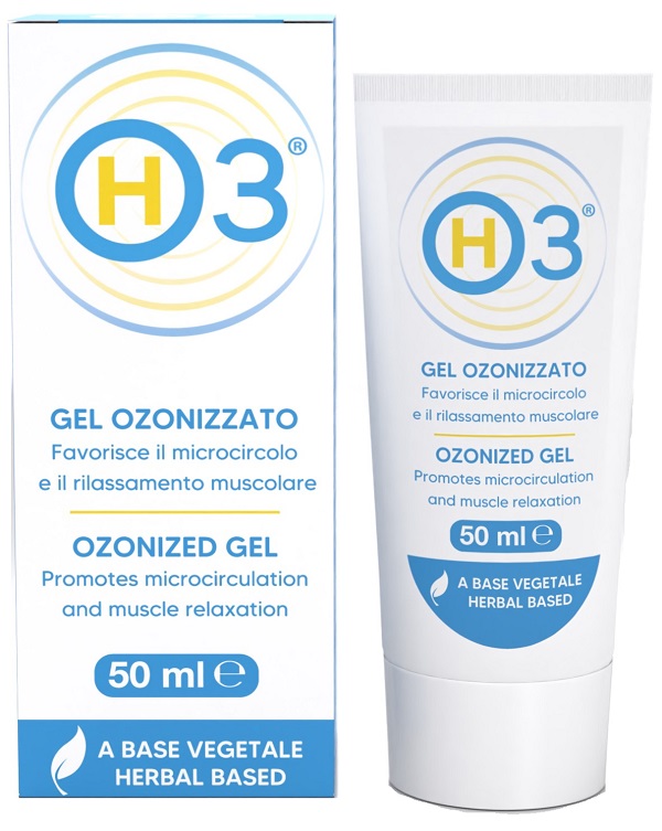 H 3 GEL OZONIZZATO A BASE VEGETALE 50 ML - Farmacia Nuova Dr.ssa Gabriella Catellani