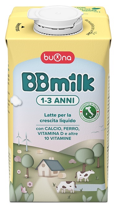 BBMILK 1-3 LIQUIDO 500 ML - Farmacia Nuova Dr.ssa Gabriella Catellani