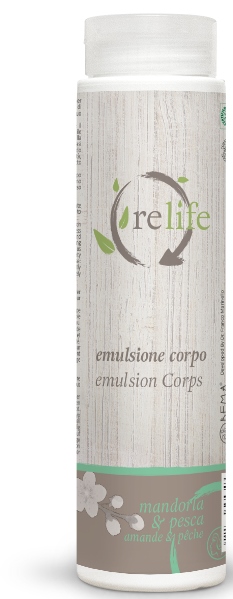 RELIFE EMULSIONE CORPO MANDORLA & PESCA - Farmacia Nuova Dr.ssa Gabriella Catellani