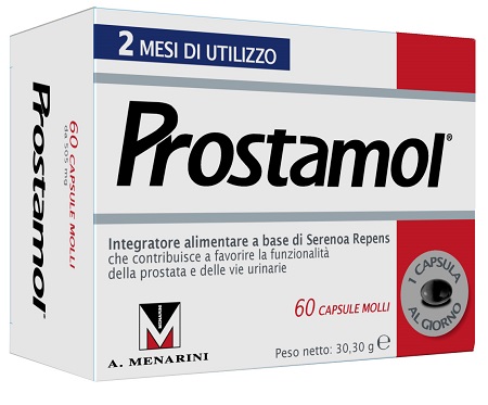 PROSTAMOL 60 CAPSULE MOLLI - Farmacia Nuova Dr.ssa Gabriella Catellani