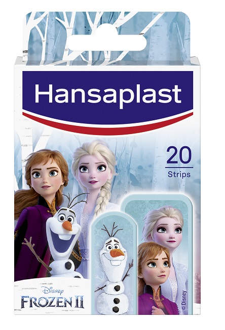 HANSAPLAST CEROTTO KIDS FROZEN 20 PEZZI - Farmacia Nuova Dr.ssa Gabriella Catellani