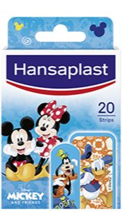 HANSAPLAST CEROTTO MICKEY AND FRIENDS 20 PEZZI - Farmacia Nuova Dr.ssa Gabriella Catellani
