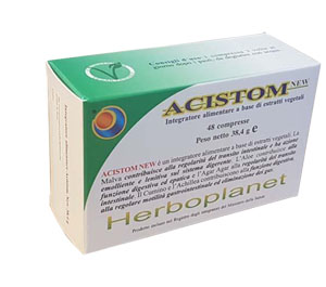 ACISTOM NEW 48 COMPRESSE - Farmacia Nuova Dr.ssa Gabriella Catellani