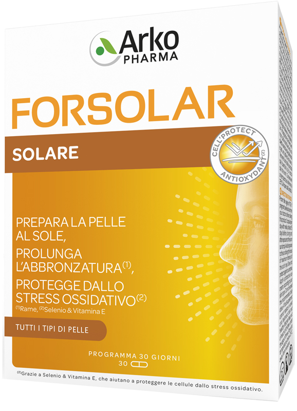 FORSOLAR SOLARE 30 PERLE - Farmacia Nuova Dr.ssa Gabriella Catellani