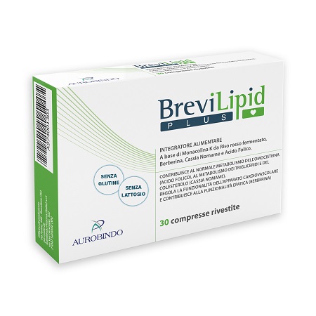 BREVILIPID PLUS 30 COMPRESSE RIVESTITE - Farmacia Nuova Dr.ssa Gabriella Catellani