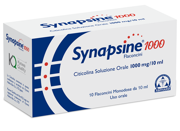 SYNAPSINE 1000 10 FLACONCINI 10 ML - Farmacia Nuova Dr.ssa Gabriella Catellani
