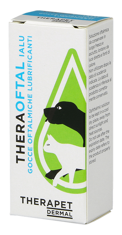THERAOFTAL IALUDROP GOCCE OFTALMICHE LUBRIFICANTI 10 ML - Farmacia Nuova Dr.ssa Gabriella Catellani