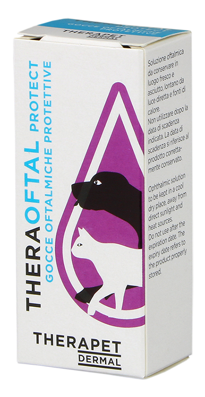 THERAOFTAL PROTECTDROP GOCCE OFTALMICHE PROTETTIVE 10 ML - Farmacia Nuova Dr.ssa Gabriella Catellani