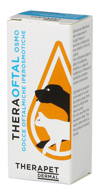 THERAOFTAL OSMO DROP GOCCE OFTALMICHE IPEROSMOTICHE 10 ML - Farmacia Nuova Dr.ssa Gabriella Catellani