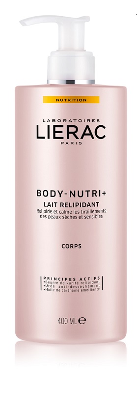 LIERAC BODY NUTRI+ LAIT RELIPID 400 ML - Farmacia Nuova Dr.ssa Gabriella Catellani