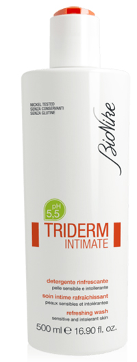 TRIDERM INTIMATE DETERGENTE RINFRESCANTE PH 5,5 500 ML - Farmacia Nuova Dr.ssa Gabriella Catellani