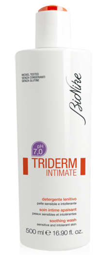 TRIDERM INTIMATE DETERGENTE LENITIVO PH 7,0 500 ML - Farmacia Nuova Dr.ssa Gabriella Catellani