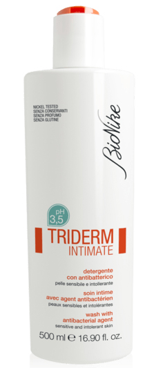 TRIDERM INTIMATE DETERGENTE ANTIBATTERICO 500 ML - Farmacia Nuova Dr.ssa Gabriella Catellani