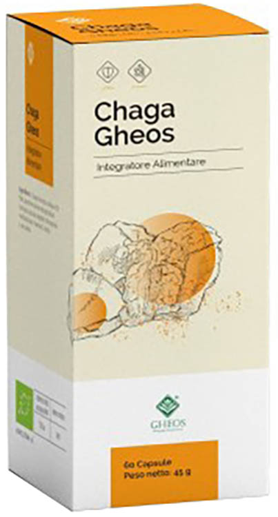 CHAGA GHEOS 60 CAPSULE 750 MG - Farmacia Nuova Dr.ssa Gabriella Catellani