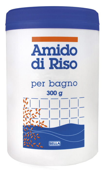 AMIDO RISO BAGNO 300 G - Farmacia Nuova Dr.ssa Gabriella Catellani