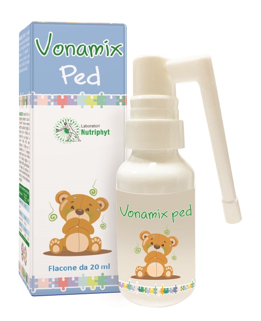VONAMIX PED SPRAY ORALE 15 ML - Farmacia Nuova Dr.ssa Gabriella Catellani