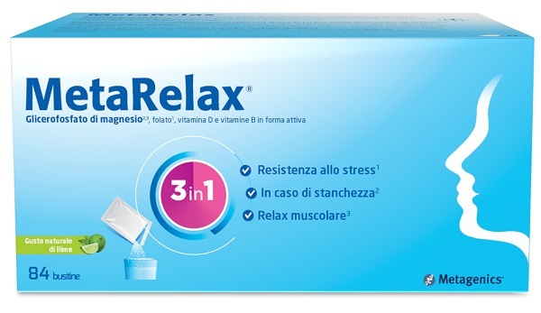 METARELAX NEW 84 BUSTINE - Farmacia Nuova Dr.ssa Gabriella Catellani