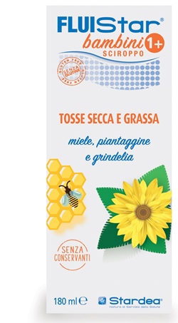 FLUISTAR BAMBINI SCIROPPO 180 ML - Farmacia Nuova Dr.ssa Gabriella Catellani