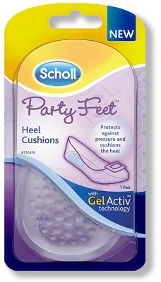 PLANTARE ORTOPEDICO SCHOLL PARTY FEET GEL ACTIVE TALLONE - Farmacia Nuova Dr.ssa Gabriella Catellani