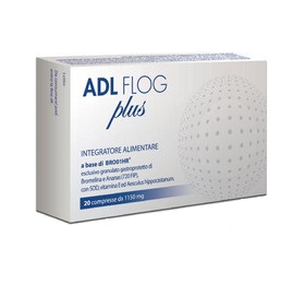 ADL FLOG PLUS 1150 MG 20 COMPRESSE - Farmacia Nuova Dr.ssa Gabriella Catellani