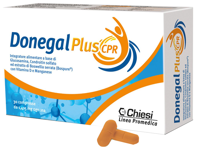 DONEGAL PLUS CPR 30 COMPRESSE - Farmacia Nuova Dr.ssa Gabriella Catellani