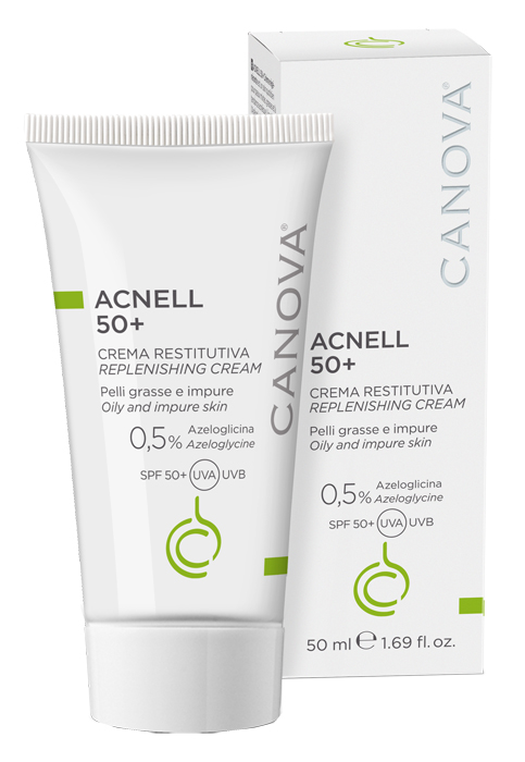 ACNELL 50+ CANOVA CREMA GEL 50 ML - Farmacia Nuova Dr.ssa Gabriella Catellani