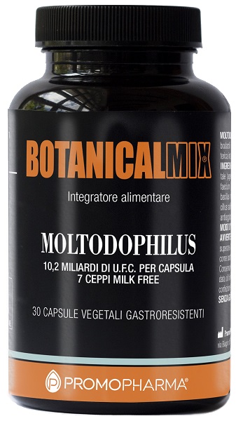 BOTANICAL MIX MOLTODOPHILUS 30 CAPSULE VEGETALI GASTRORESISTENTI - Farmacia Nuova Dr.ssa Gabriella Catellani