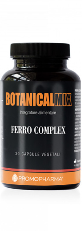 FERRO COMPLEX BOTANICAL MIX 30 CAPSULE - Farmacia Nuova Dr.ssa Gabriella Catellani