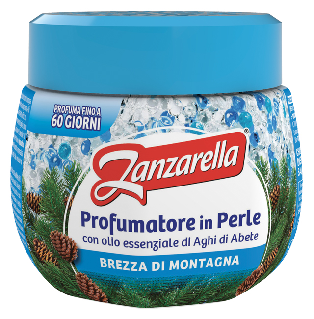 ZANZARELLA AMBIENTE PROFUMATORE NATURALE PINO DI MONTAGNA 170 G - Farmacia Nuova Dr.ssa Gabriella Catellani