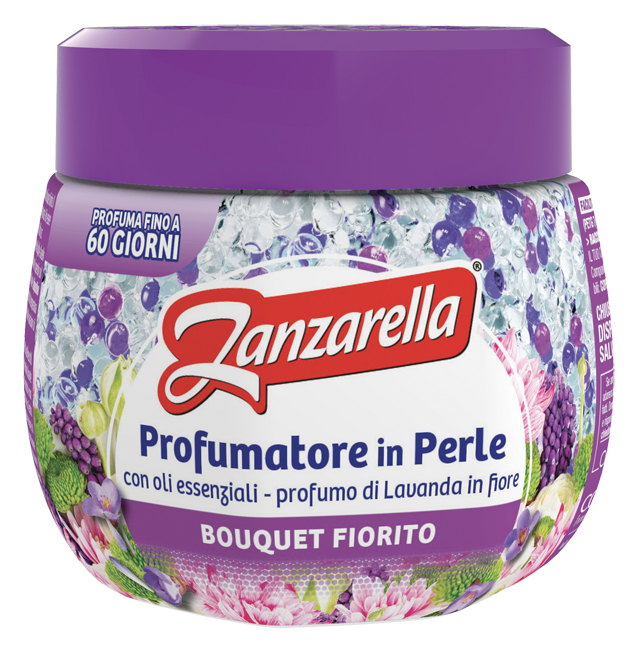ZANZARELLA PERLE ANTIZANZARA FLOREALE 170 G - Farmacia Nuova Dr.ssa Gabriella Catellani