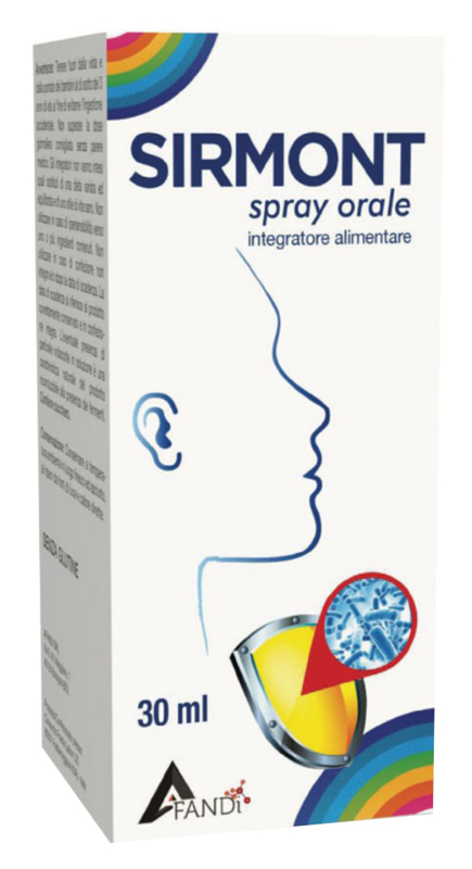 SIRMONT SPRAY ORALE 30 ML - Farmacia Nuova Dr.ssa Gabriella Catellani