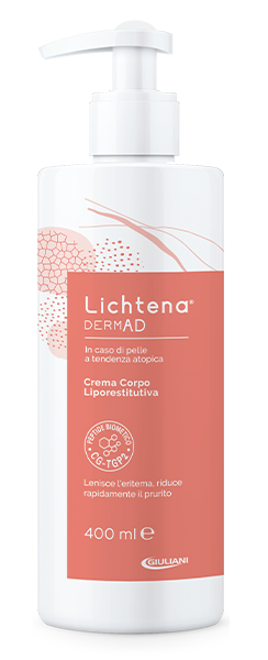 LICHTENA DERMAD CREMA CORPO 400 ML - Farmacia Nuova Dr.ssa Gabriella Catellani