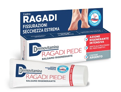 DERMOVITAMINA RAGADI PIEDI BALSAMO RIGENERANTE 75 ML - Farmacia Nuova Dr.ssa Gabriella Catellani