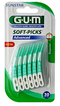 GUM SOFTPICKS ADVANCE SCOVOLINO SMALL GOMMA 30 PEZZI - Farmacia Nuova Dr.ssa Gabriella Catellani