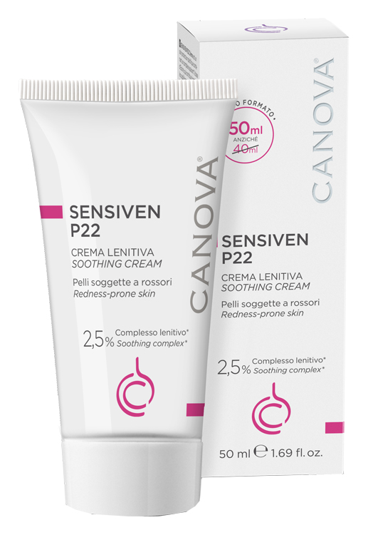CANOVA SENSIVEN P22 CREMA 50 ML - Farmacia Nuova Dr.ssa Gabriella Catellani