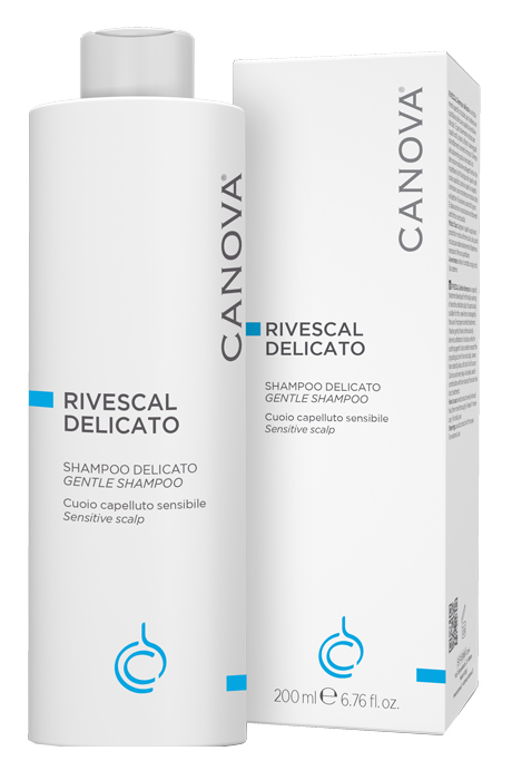 CANOVA RIVESCAL SHAMPOO DELICATO 200 ML - Farmacia Nuova Dr.ssa Gabriella Catellani