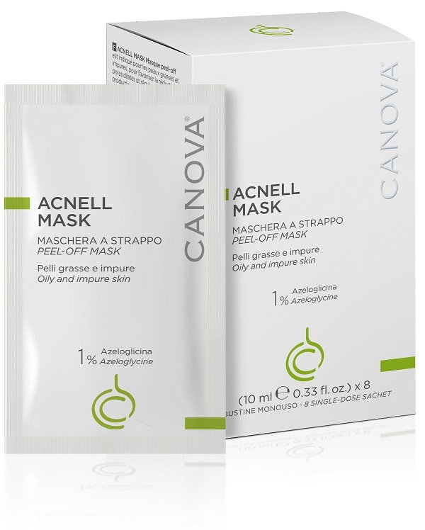 ACNELL MASK CANOVA 8 BUSTE 10 ML - Farmacia Nuova Dr.ssa Gabriella Catellani