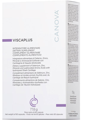CANOVA VISCAPLUS 60 SOFTGEL NUOVA CONFEZIONE - Farmacia Nuova Dr.ssa Gabriella Catellani
