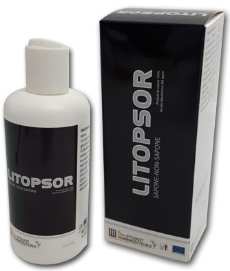 LITOPSOR SAPONE NON SAPONE 250 ML - Farmacia Nuova Dr.ssa Gabriella Catellani