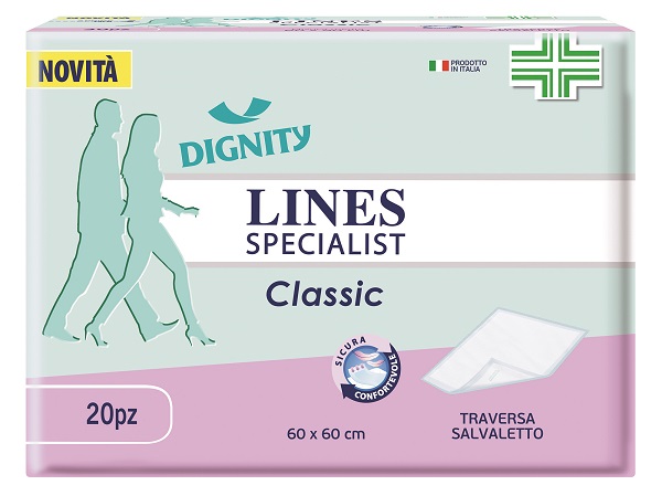 TRAVERSA LINES SPECIALIST CLASSIC TRAVERSA 60 X 60 CM 20 PEZZI - Farmacia Nuova Dr.ssa Gabriella Catellani