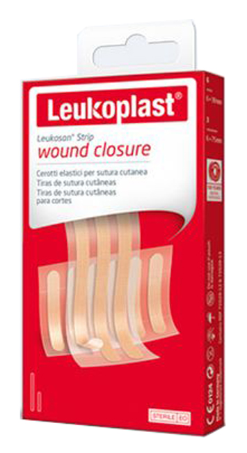 LEUKOSAN STRIP KIT DA 6 CEROTTI 6X38MM + 3 CEROTTI 6X75MM - Farmacia Nuova Dr.ssa Gabriella Catellani