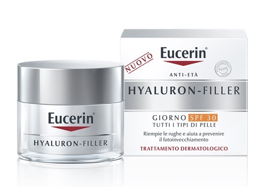 EUCERIN HYALURON FILLER GIORNO SPF 30 50 ML - Farmacia Nuova Dr.ssa Gabriella Catellani