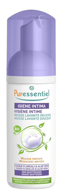 PURESSENTIEL MOUSSE IGIENE INTIMA 150 ML - Farmacia Nuova Dr.ssa Gabriella Catellani