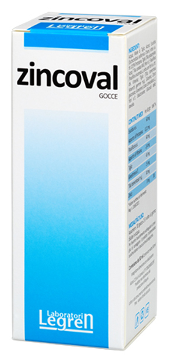 ZINCOVAL GOCCE 50 ML - Farmacia Nuova Dr.ssa Gabriella Catellani