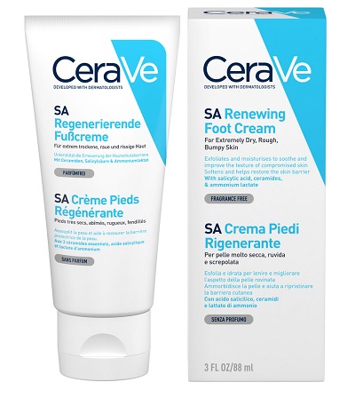 CERAVE CREMA PIEDI RIGENERANTE 88 ML - Farmacia Nuova Dr.ssa Gabriella Catellani