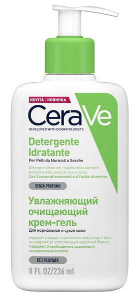 CERAVE DETERGENTE IDRATANTE 236 ML - Farmacia Nuova Dr.ssa Gabriella Catellani