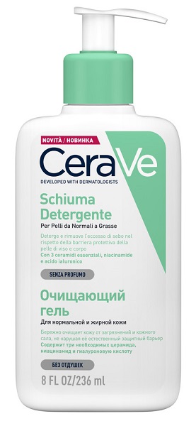CERAVE SCHIUMA VISO 236 ML - Farmacia Nuova Dr.ssa Gabriella Catellani