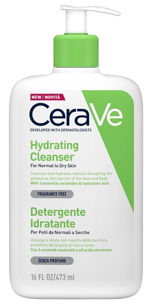 CERAVE DETERGENTE IDRATANTE 473 ML - Farmacia Nuova Dr.ssa Gabriella Catellani