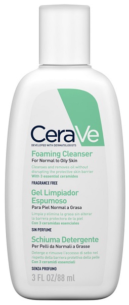 CERAVE SCHIUMA DETERGENTE VISO 88 ML - Farmacia Nuova Dr.ssa Gabriella Catellani