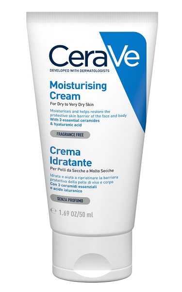 CERAVE CREMA IDRATANTE 50 ML - Farmacia Nuova Dr.ssa Gabriella Catellani